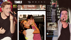 Kendall Schmidt - Logan Henderson - Tumblr Theme