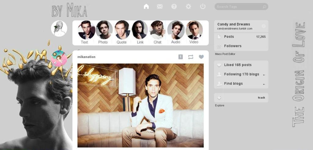 Mika dashboard .5 TOOL