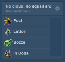 Tumblr - Kingdom Hearts Dream Pieces sidebar icons