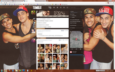Kendall Schmidt - Carlos Pena - Tumblr Theme 13
