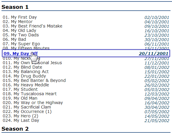 LR surfthechannel show/episode title listings redo