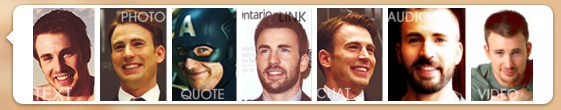 Chris Evans Icons
