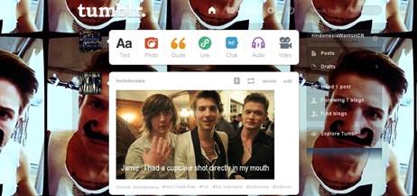 Dashboard Theme - Ryan Follese (GIF)