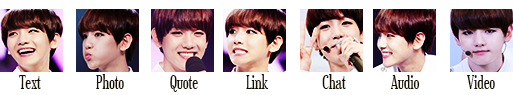 Baekhyun dash buttons
