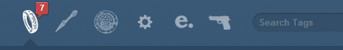 tumblr: Uncharted Dashboard Icons