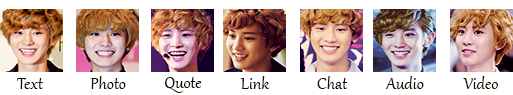 Chanyeol dash icons