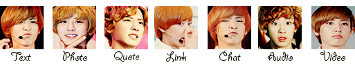 Chanyeol dash icons III