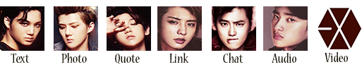 EXO-K dash icons II