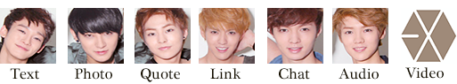 EXO-M dash icons