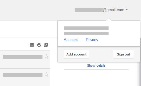 No G+ in Gmail