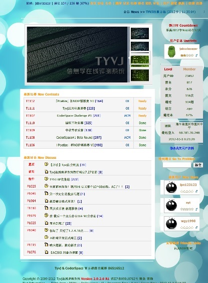 TYVJ Bubbles