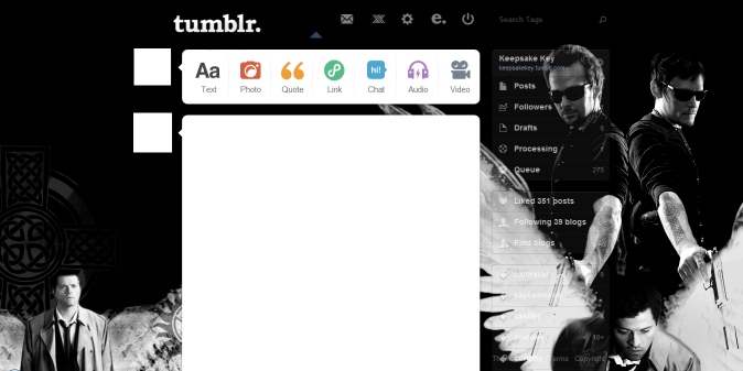SuperSaints Dashboard Theme