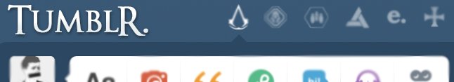 Tumblr - Assassin's Creed tumblr logo