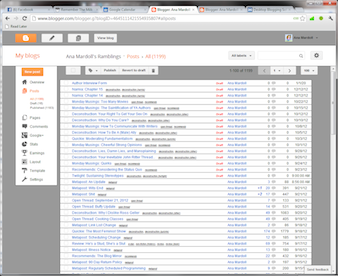 Blogger Usability Improvements