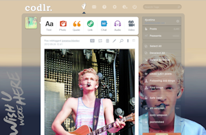 Cody Simpson Tumblr Dashboard Theme - #1