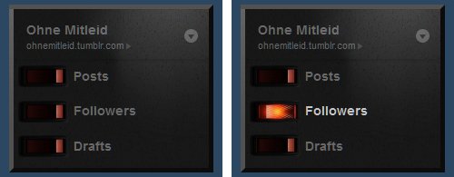 tumblr - Techno Control Panel