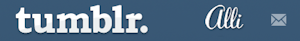 Tumblr Home Button - Alli Simpson