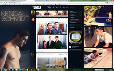 Kendall Schmidt - Big Time Rush - Tumblr Theme 4
