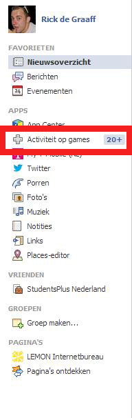 Facebook element hider