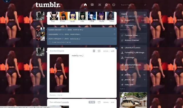 Jessie J itunes gif (colour)