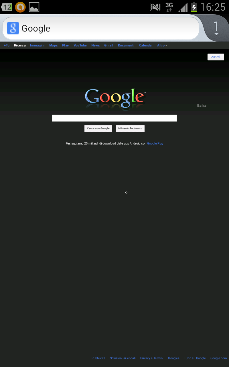 Google Dark Edit - Mobile Test  Version