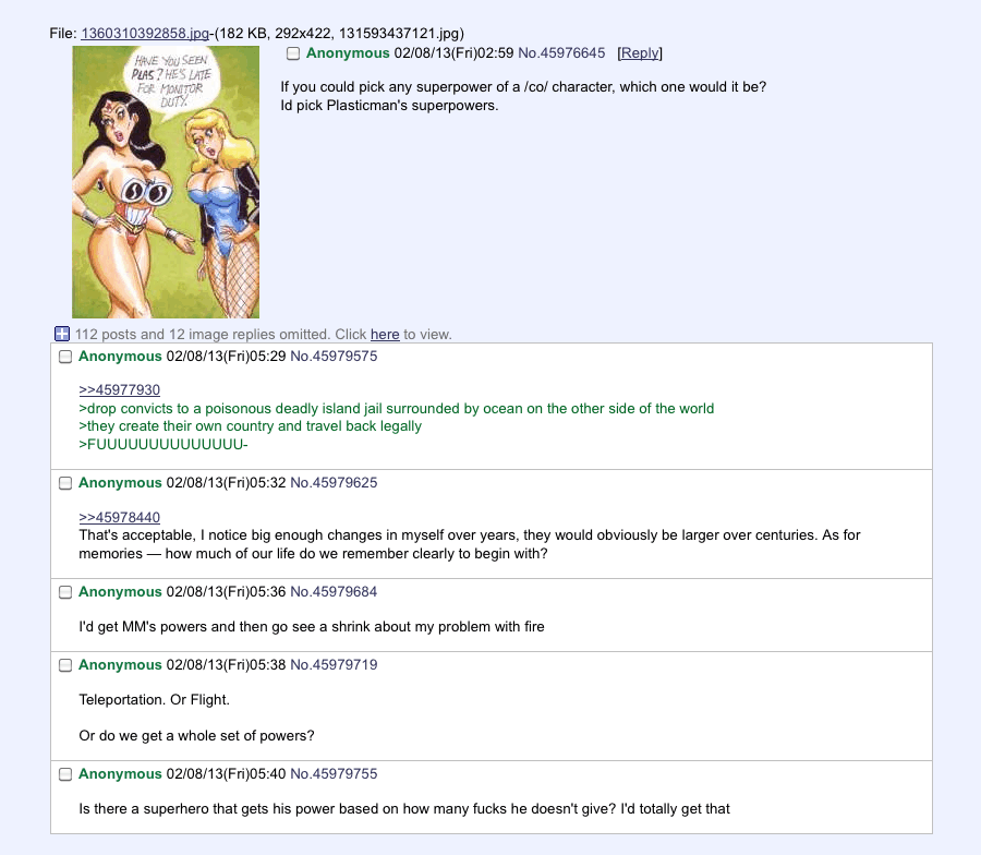 Bright and happy 4chan