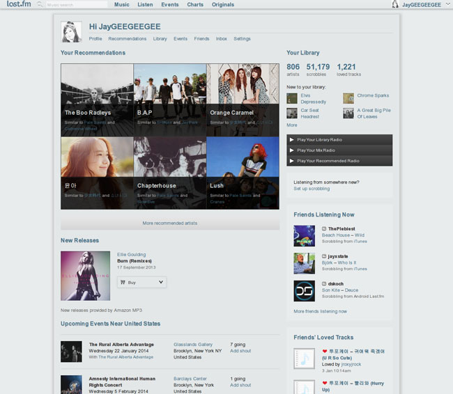 last.fm - Kind of Blue