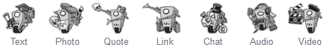 Borderlands Claptrap Tumblr post icons