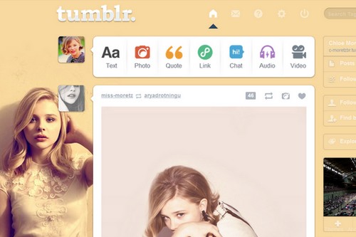 Chloe Moretz Tumblr (dash)