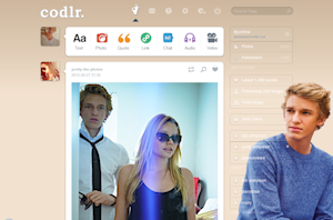 Cody Simpson Tumblr Dashboard Theme - #4
