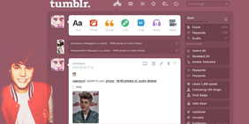 JUSTIN BIEBER DASHBOARD THEME TUMBLR #8