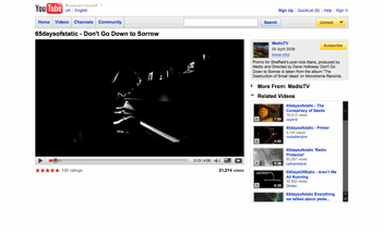 Youtube | Decluttering (w/o comments) [2008-05-07]