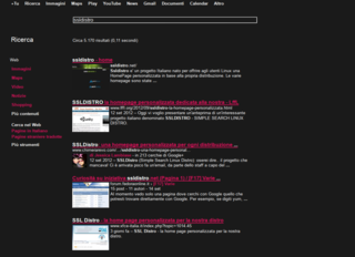 SSLDistro Debian Search