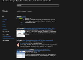 SSLDistro Fedora Search