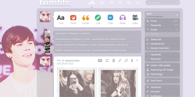 JUSTIN BIEBER DASHBOARD THEME TUMBLR #10