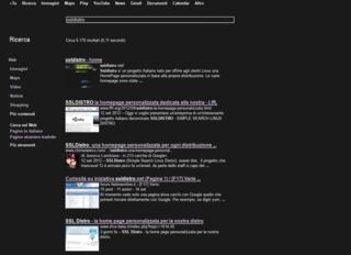 SSLDistro Funtoo Search