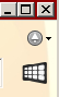 Remove (Hide) the Throbber Button