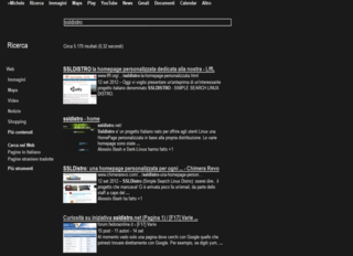 SSLDistro Knoppix Search
