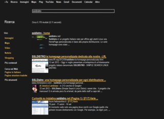 SSLDistro Mandriva Search