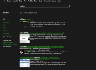 SSLDistro OpenSuse Search