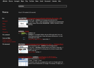 SSLDistro RedHat Search