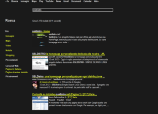 SSLDistro Slackel Search
