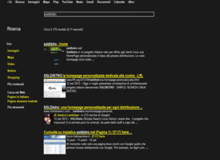 SSLDistro Ububox Search