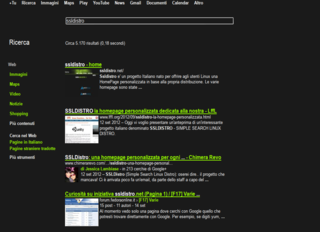 SSLDistro WattOS Search