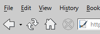 Hide Back/Forward Buttons When not Needed