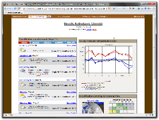 AccuWeather.com Decrapifier