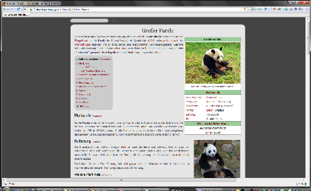 Wikipedia: simple research - Large Light & Stylish