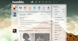 tumblr dashboard nature