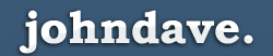johndave tumblr logo