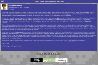 Penny Arcade -- Classic Look